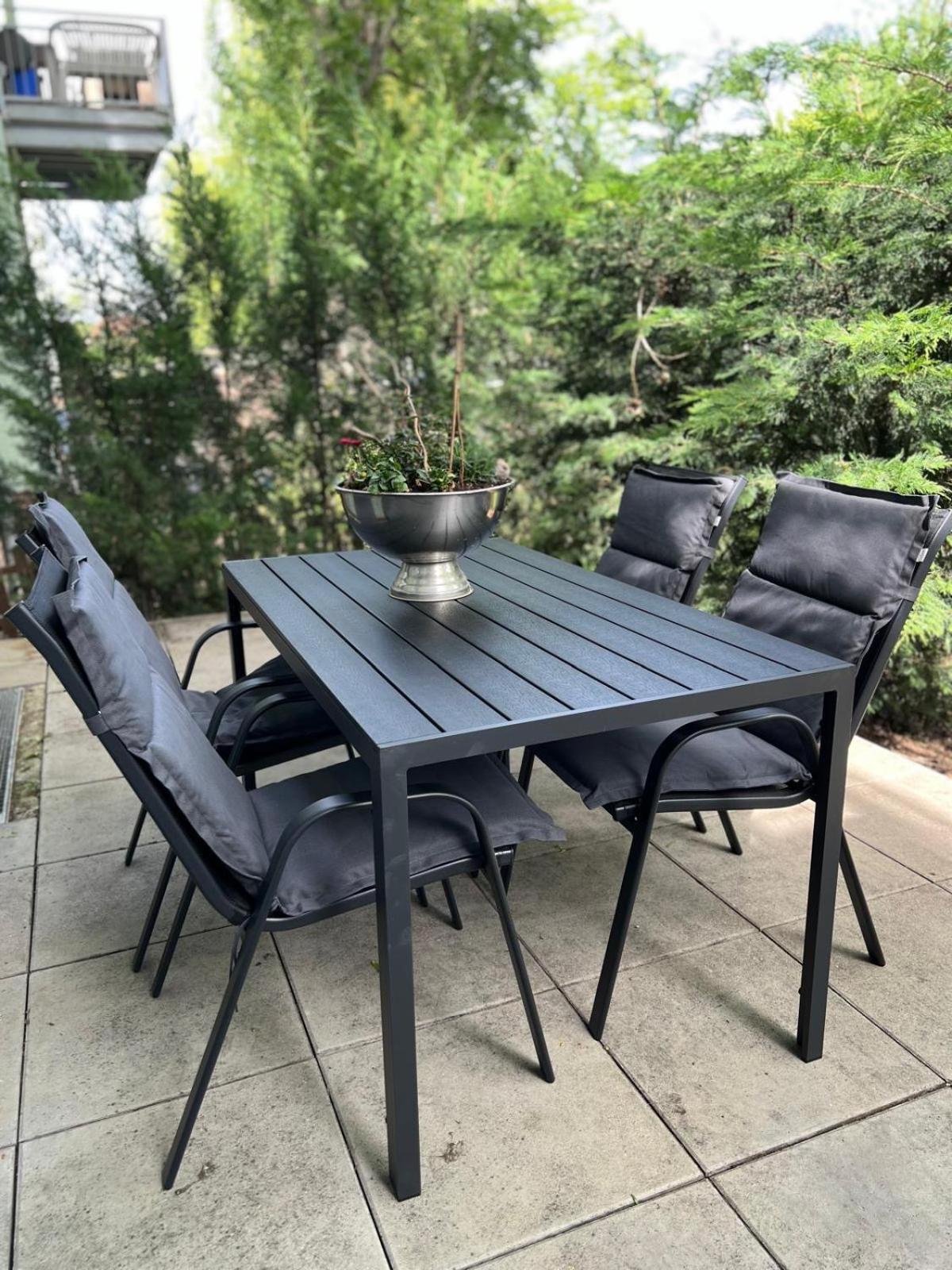 Mintara Komfort Apartment Mit Grill -Terrasse, Sky Und Parkplatz มัคเดอบวร์ก ภายนอก รูปภาพ