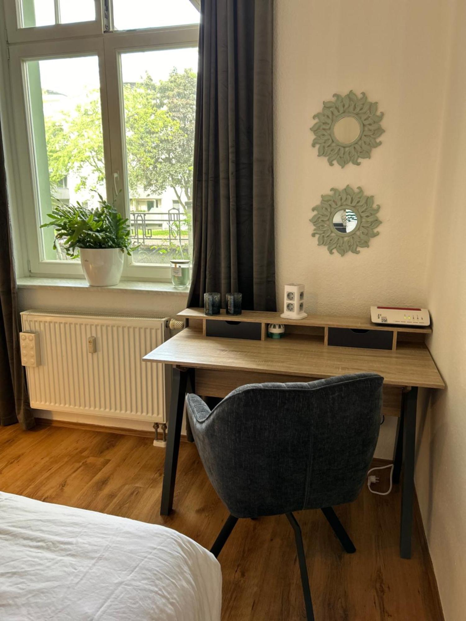 Mintara Komfort Apartment Mit Grill -Terrasse, Sky Und Parkplatz มัคเดอบวร์ก ภายนอก รูปภาพ