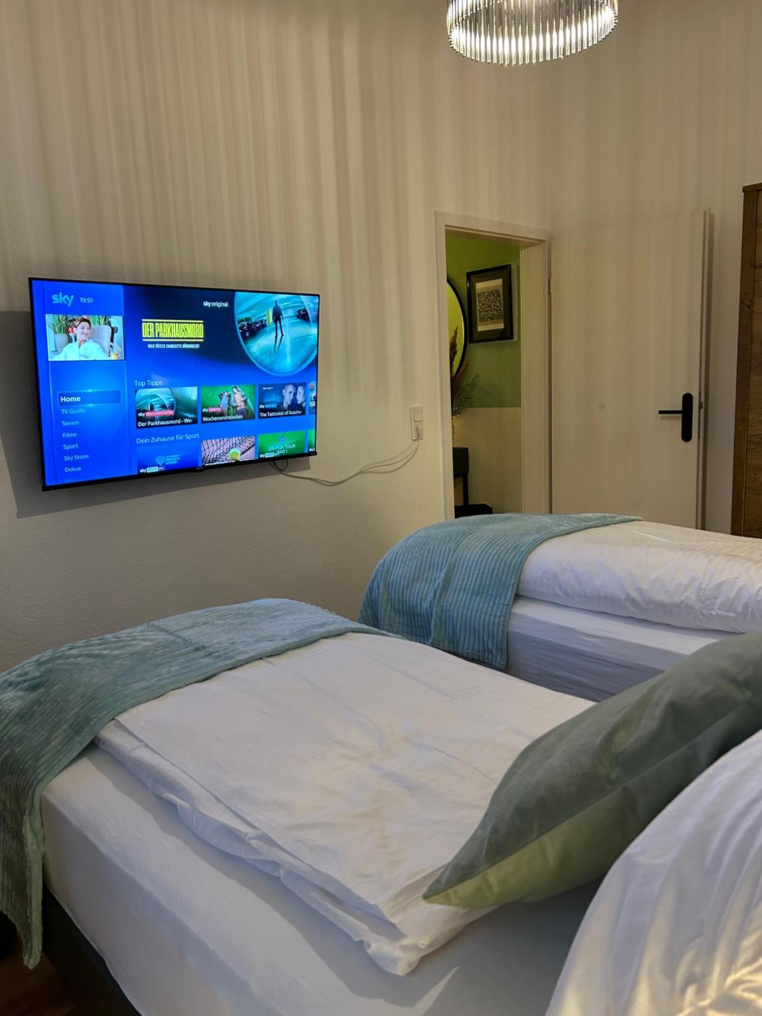 Mintara Komfort Apartment Mit Grill -Terrasse, Sky Und Parkplatz มัคเดอบวร์ก ห้อง รูปภาพ