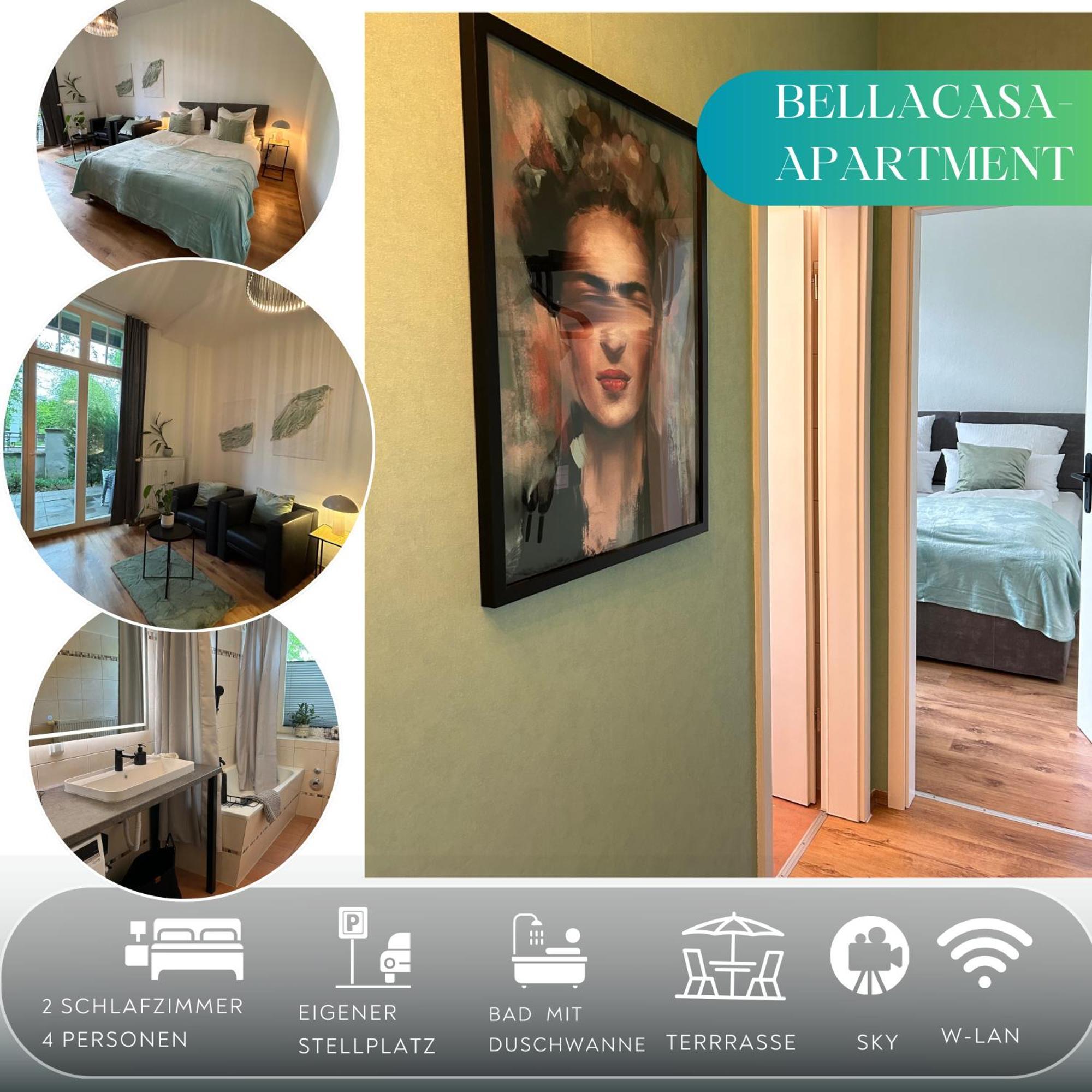 Mintara Komfort Apartment Mit Grill -Terrasse, Sky Und Parkplatz มัคเดอบวร์ก ภายนอก รูปภาพ